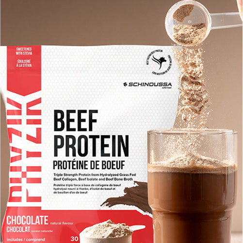BEEF PROTEIN CHOCOLATE