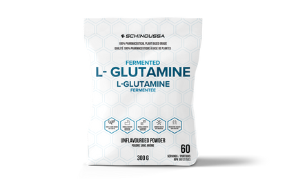 FERMENTED L-GLUTAMINE UNFLAVOURED - Schinoussa Superfoods