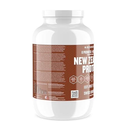 NEW ZEALAND PROBIOTIC WHEY ISOLATE CHOCOLATE - Schinoussa Superfoods