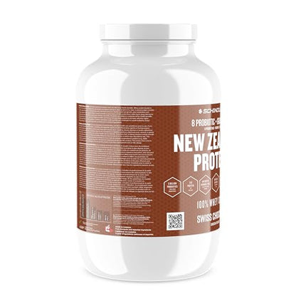 NEW ZEALAND PROBIOTIC WHEY ISOLATE CHOCOLATE - Schinoussa Superfoods
