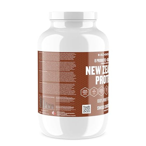 NEW ZEALAND PROBIOTIC WHEY ISOLATE CHOCOLATE PROTEIN POWDER ...