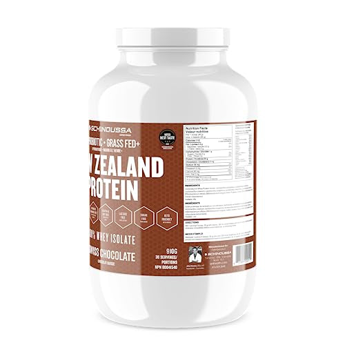 NEW ZEALAND PROBIOTIC WHEY ISOLATE CHOCOLATE - Schinoussa Superfoods
