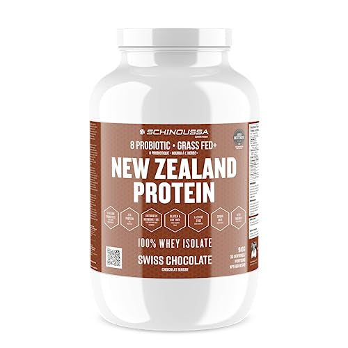 NEW ZEALAND PROBIOTIC WHEY ISOLATE CHOCOLATE - Schinoussa Superfoods