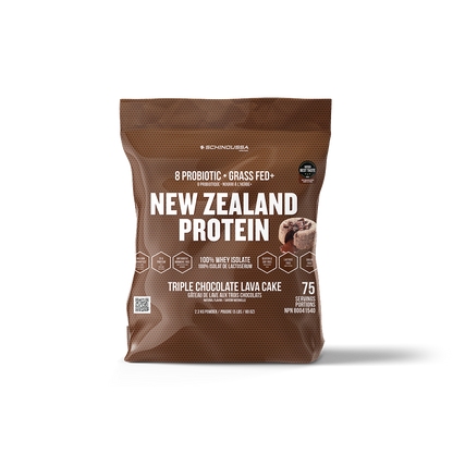 NEW ZEALAND TRIPLE CHOCOLATE LAVA CAKE WHEY PROTEIN POWDER