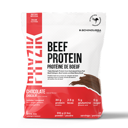 BEEF PROTEIN CHOCOLATE