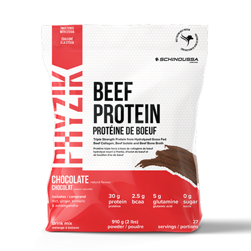 BEEF PROTEIN CHOCOLATE