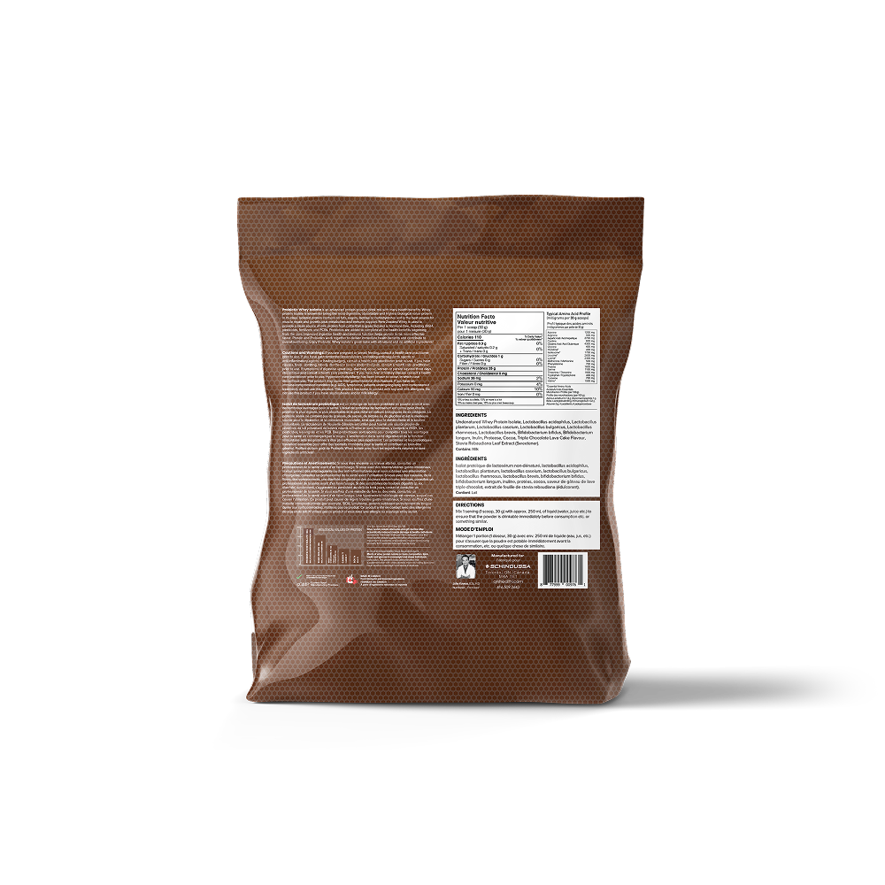 NEW ZEALAND TRIPLE CHOCOLATE LAVA CAKE WHEY PROTEIN POWDER