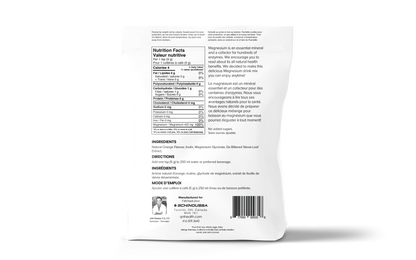 MAGNESIUM GLYCINATE ORANGE - Schinoussa Superfoods