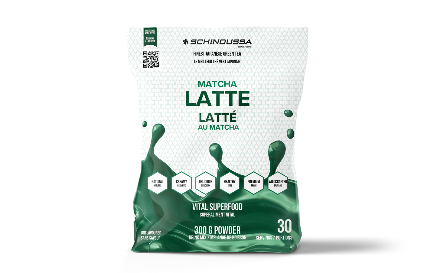 MATCHA LATTE - Schinoussa Superfoods