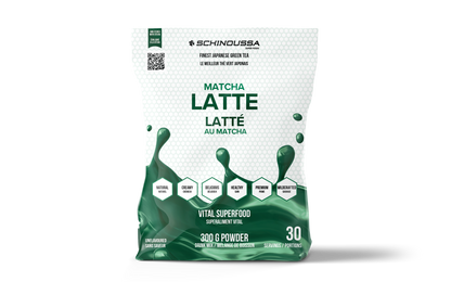 MATCHA LATTE - Schinoussa Superfoods