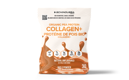 ORGANIC PEA PROTEIN COLLAGEN+ - Schinoussa Superfoods