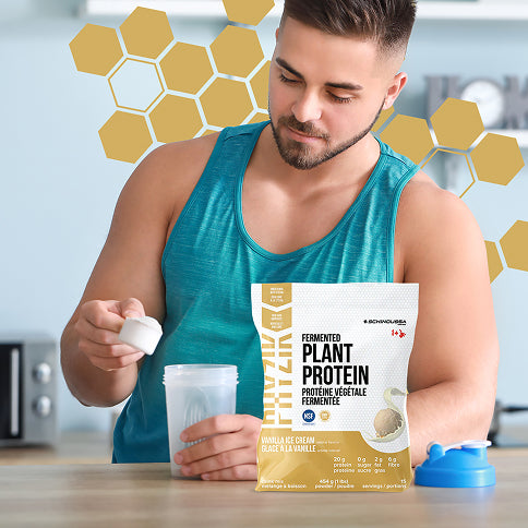 FERMENTED PLANT BASED PROTEIN VANILLA ICE CREAM