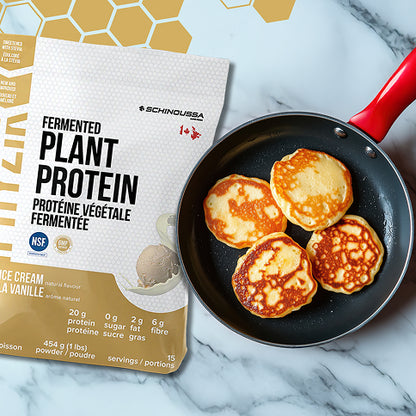 FERMENTED PLANT BASED PROTEIN VANILLA ICE CREAM