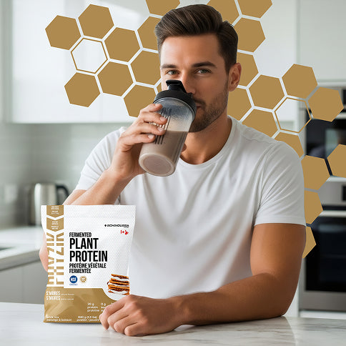 FERMENTED PLANT BASED PROTEIN S'MORES