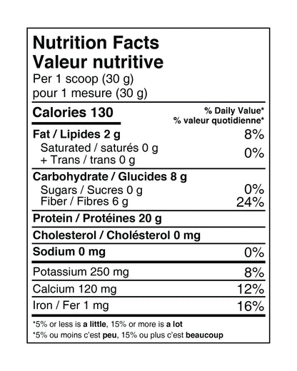 FERMENTED PLANT BASED PROTEIN VANILLA - Schinoussa Superfoods