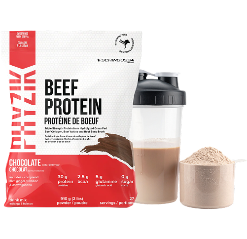 Each 30g serving 
<b>provides 30g protein</b>