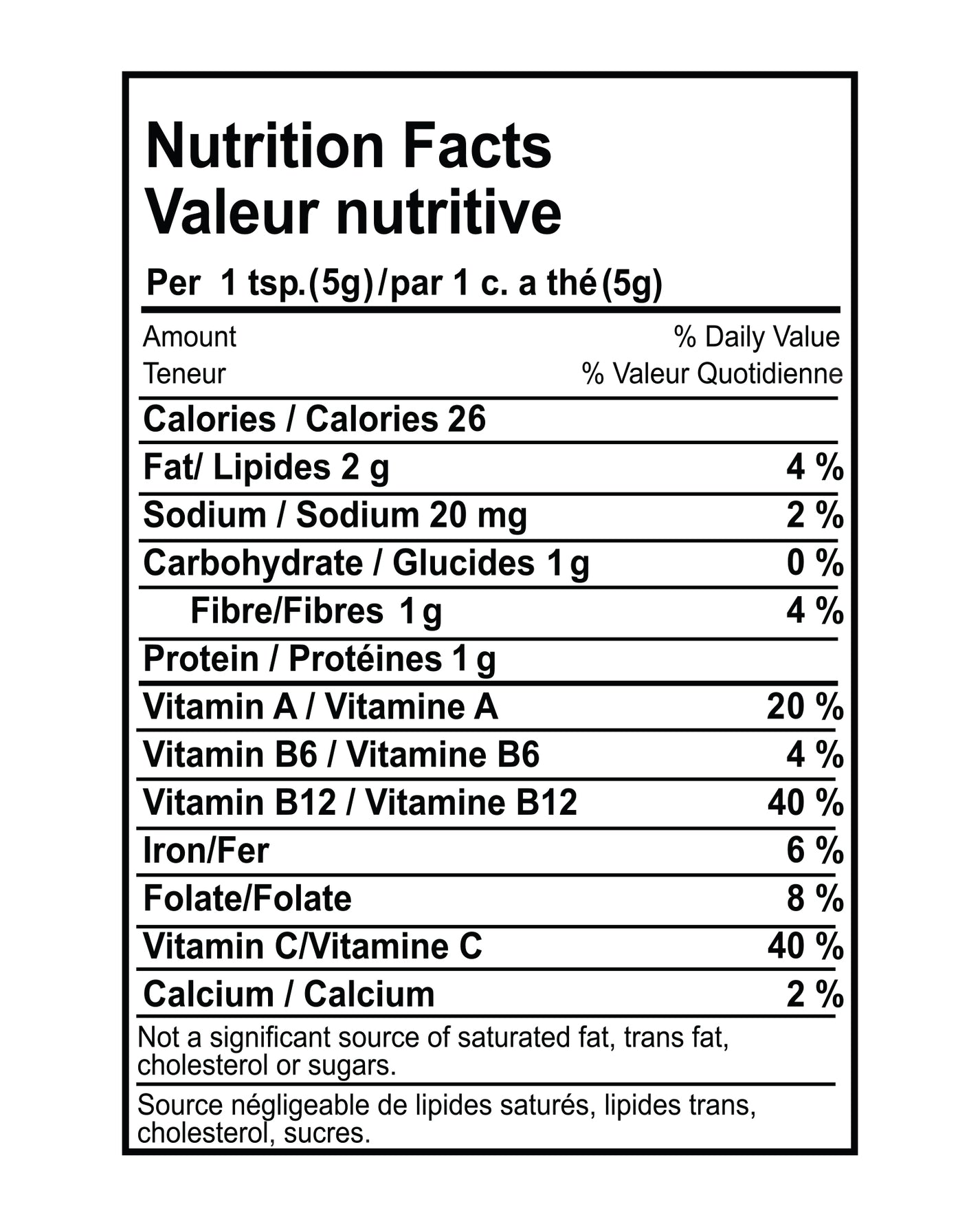 SEA VEGETABLES GLUCOSE SUPPORT 270G Schinoussa Superfoods
