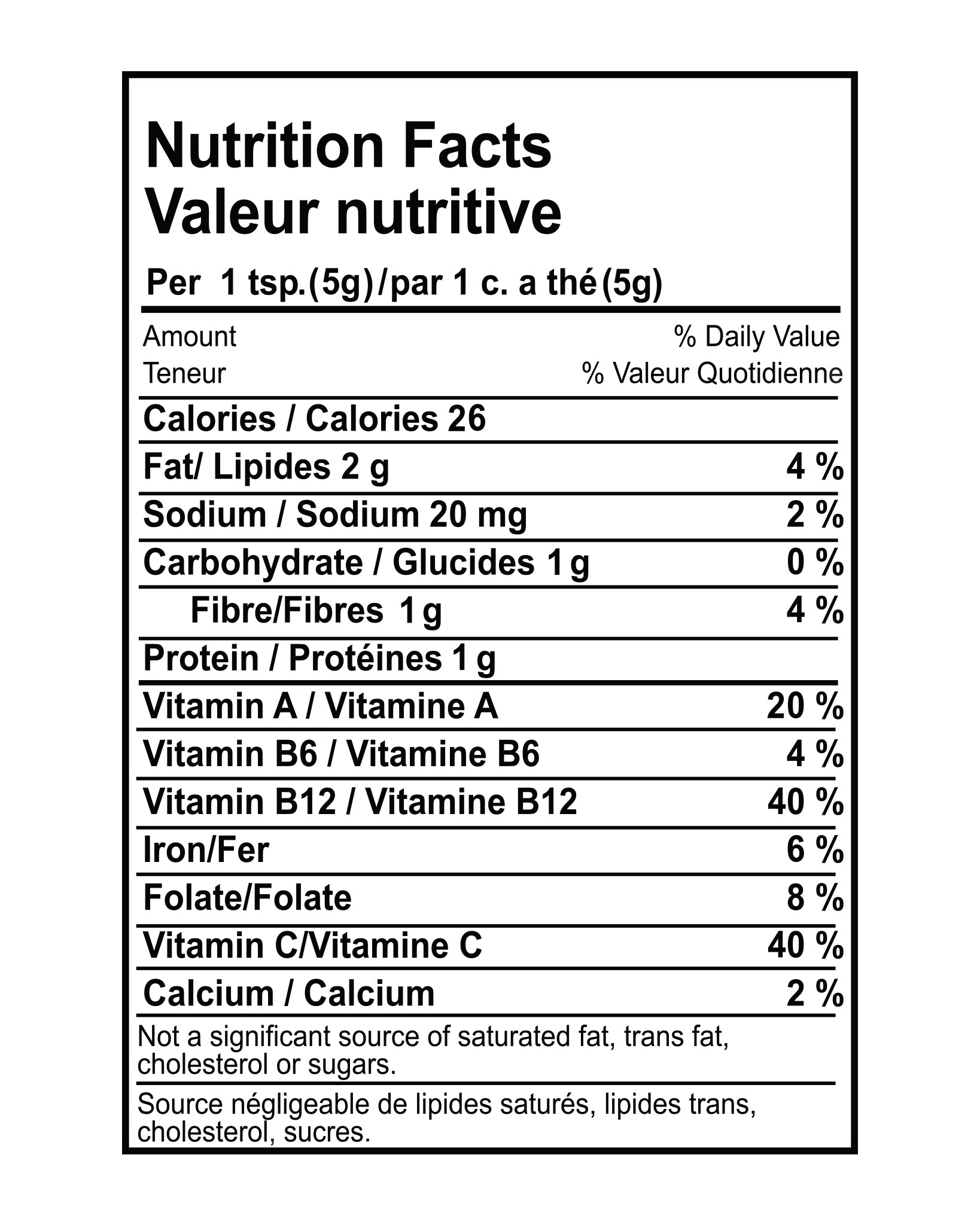 SEA VEGETABLES GLUCOSE SUPPORT 270G - Schinoussa Superfoods