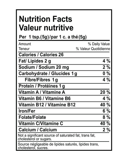 SEA VEGETABLES GLUCOSE SUPPORT 270G - Schinoussa Superfoods