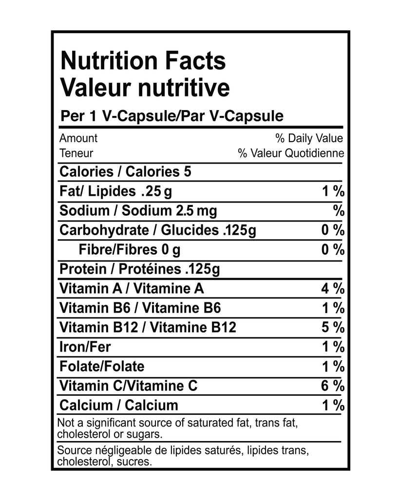 SEA VEGETABLES PURE 240 CAPS Schinoussa Superfoods