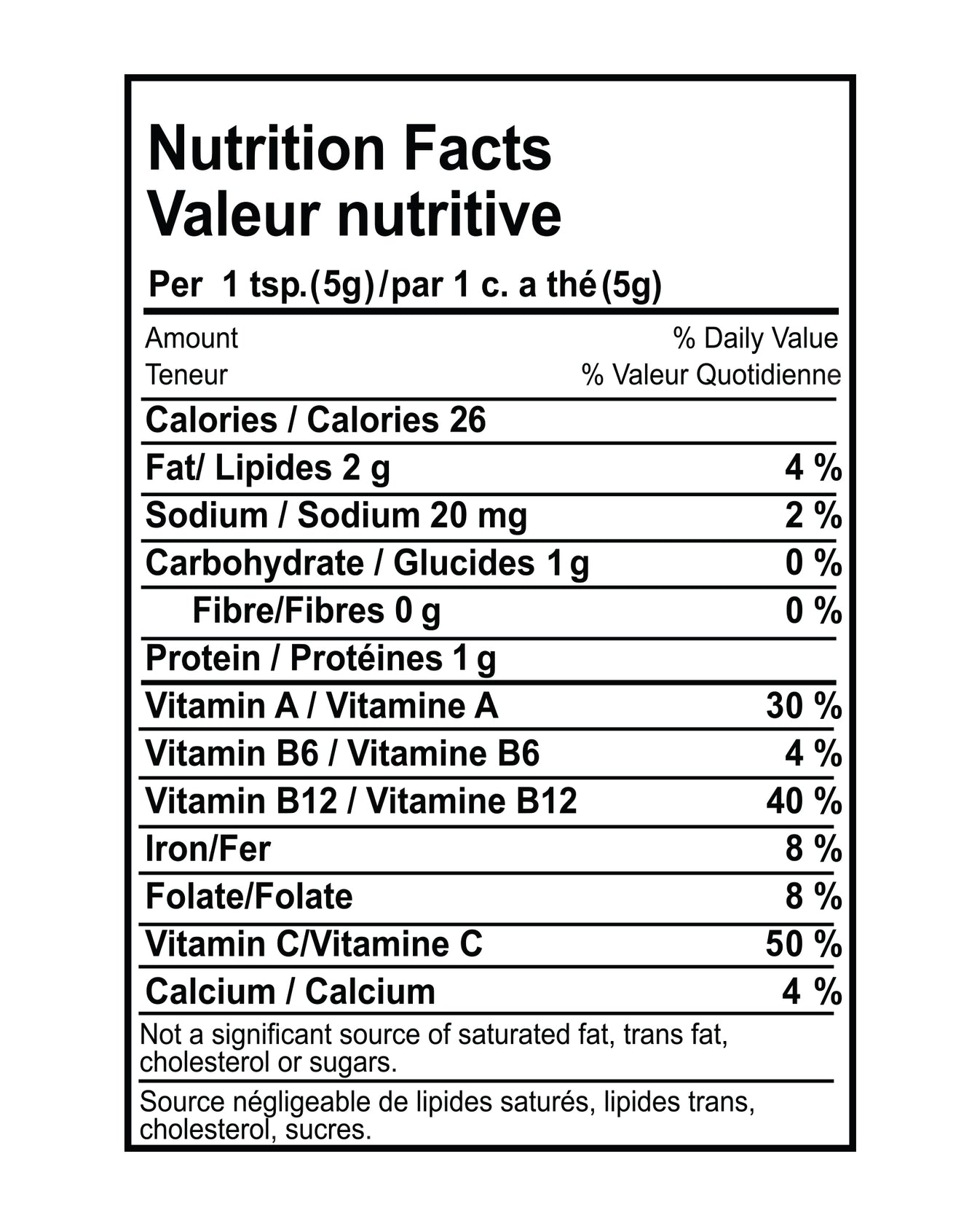 SEA VEGETABLES PURE 270G Schinoussa Superfoods