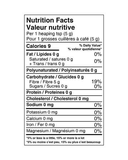 SUPER FIBRE - Schinoussa Superfoods