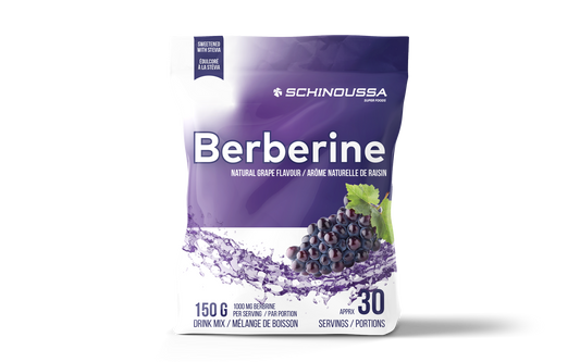 BERBERINE GRAPE DRINK - Schinoussa Superfoods