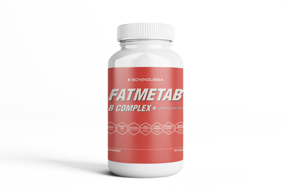 FATMETAB B COMPLEX 90 CAPS - Schinoussa Superfoods