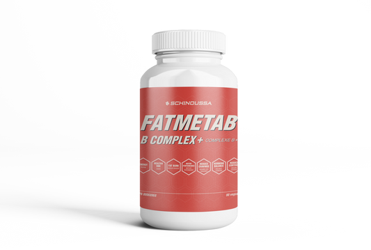 FATMETAB B COMPLEX 90 CAPS - Schinoussa Superfoods