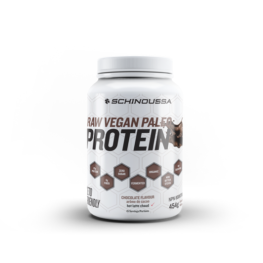 PLANT BASED PROTEIN CHOCOLATE 454G