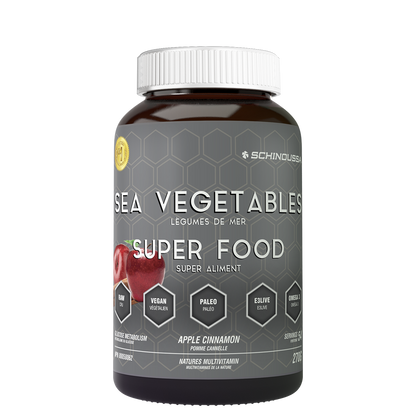 SEA VEGETABLES GLUCOSE SUPPORT 270G - Schinoussa Superfoods