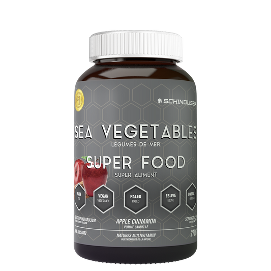SEA VEGETABLES GLUCOSE SUPPORT 270G - Schinoussa Superfoods