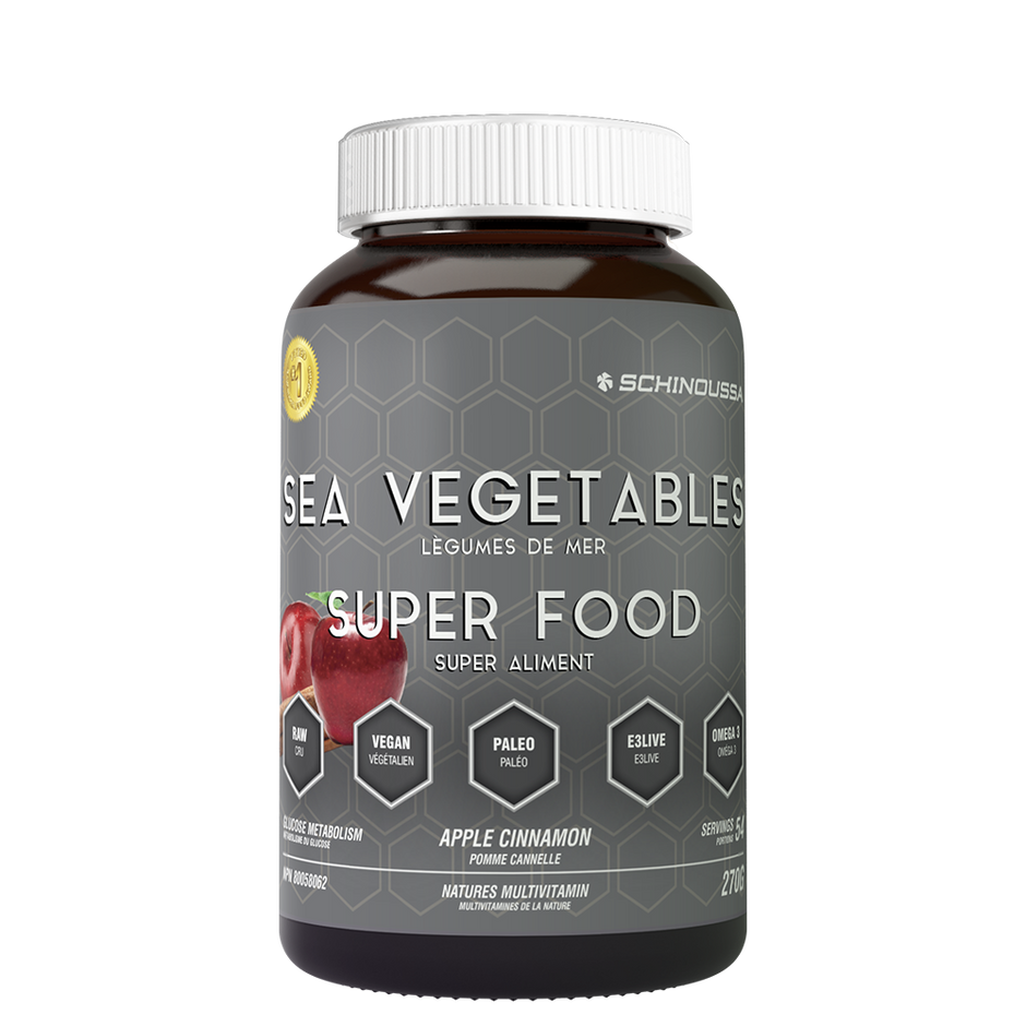 SEA VEGETABLES Schinoussa Superfoods