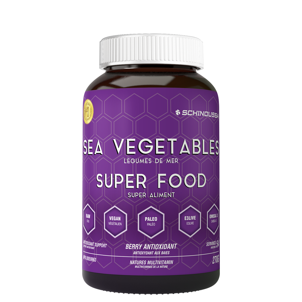 SEA VEGETABLES ANTIOX BERRIES - Schinoussa Superfoods