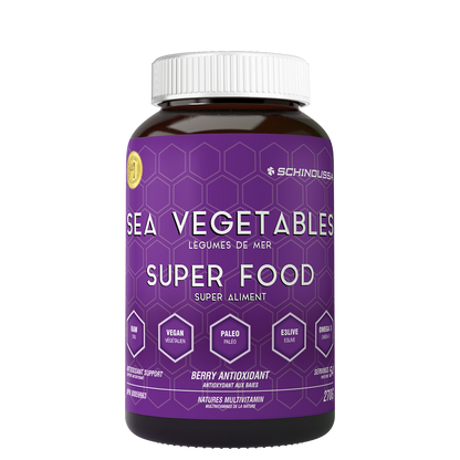 SEA VEGETABLES ANTIOX BERRIES - Schinoussa Superfoods