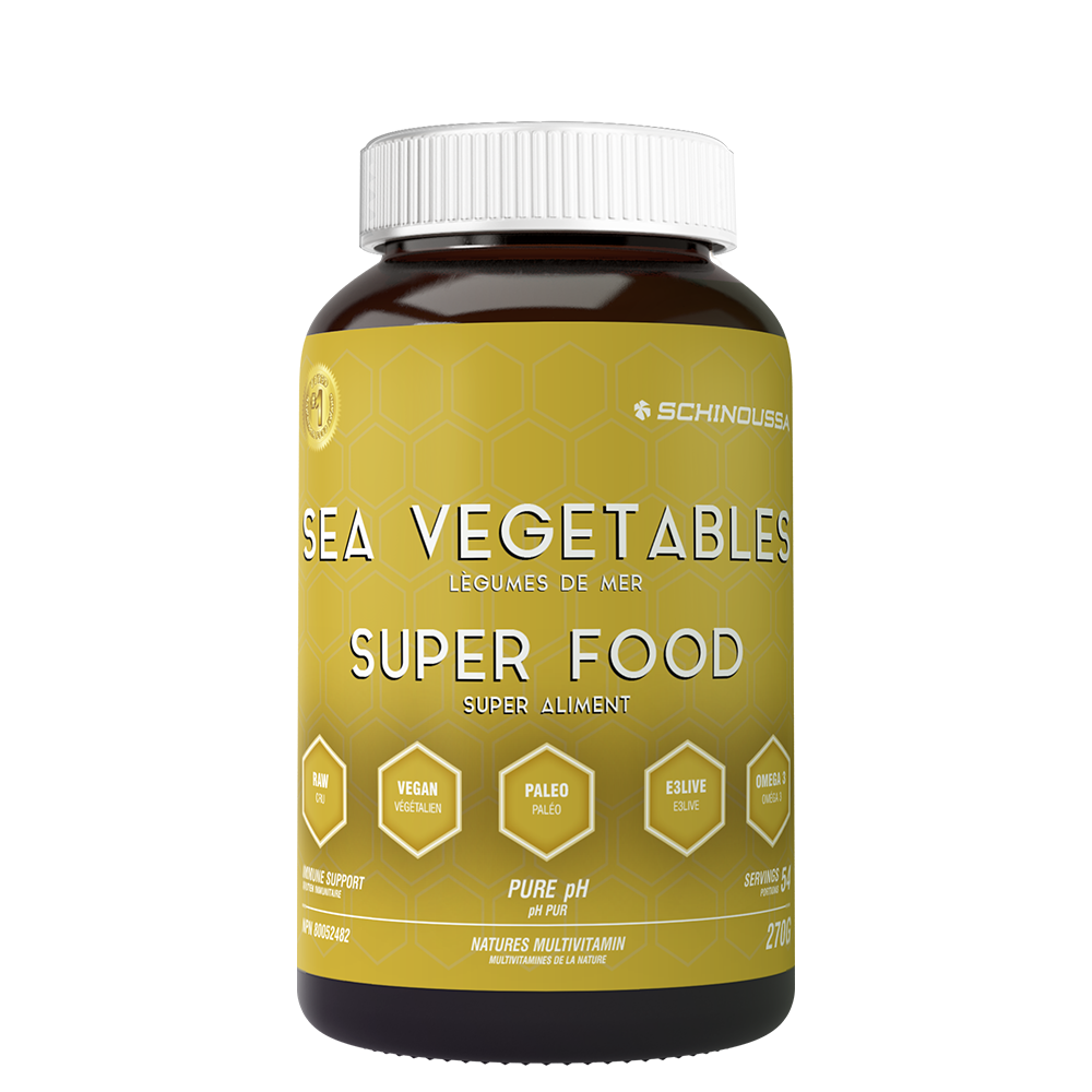 SEA VEGETABLES PURE 270G - Schinoussa Superfoods