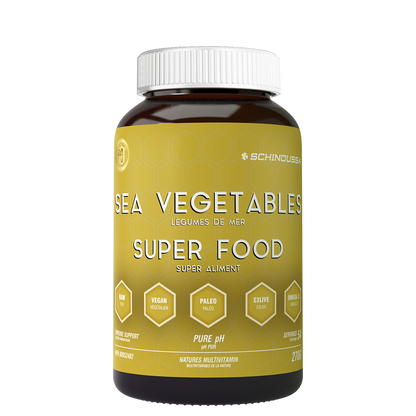 SEA VEGETABLES PURE 270G - Schinoussa Superfoods