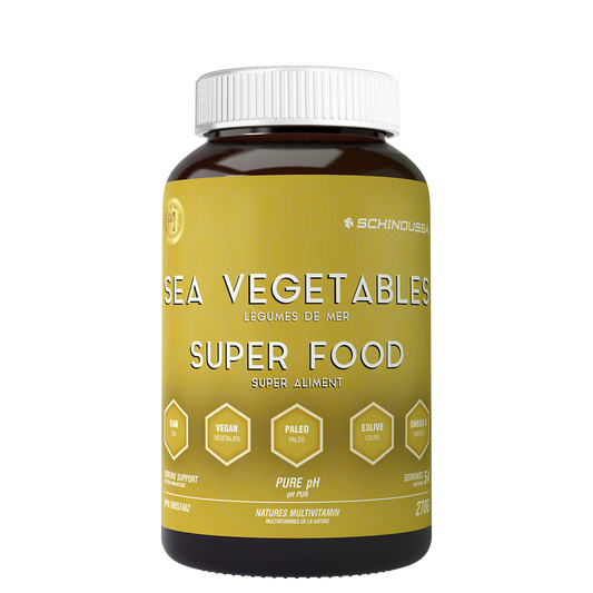 SEA VEGETABLES PURE 270G - Schinoussa Superfoods