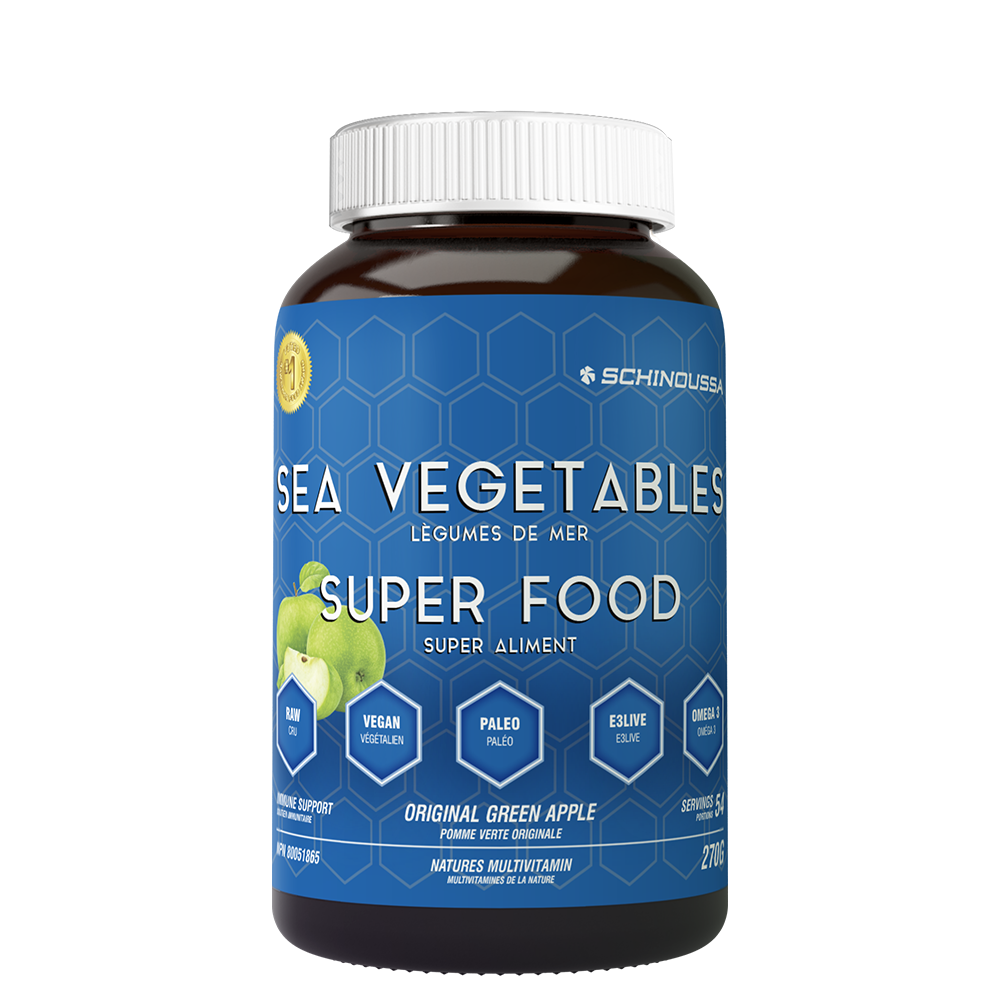 SEA VEGETABLES ORIGINAL (apple) - Schinoussa Superfoods