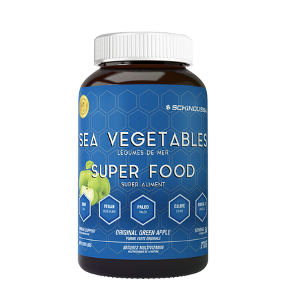 SEA VEGETABLES ORIGINAL (apple) - Schinoussa Superfoods