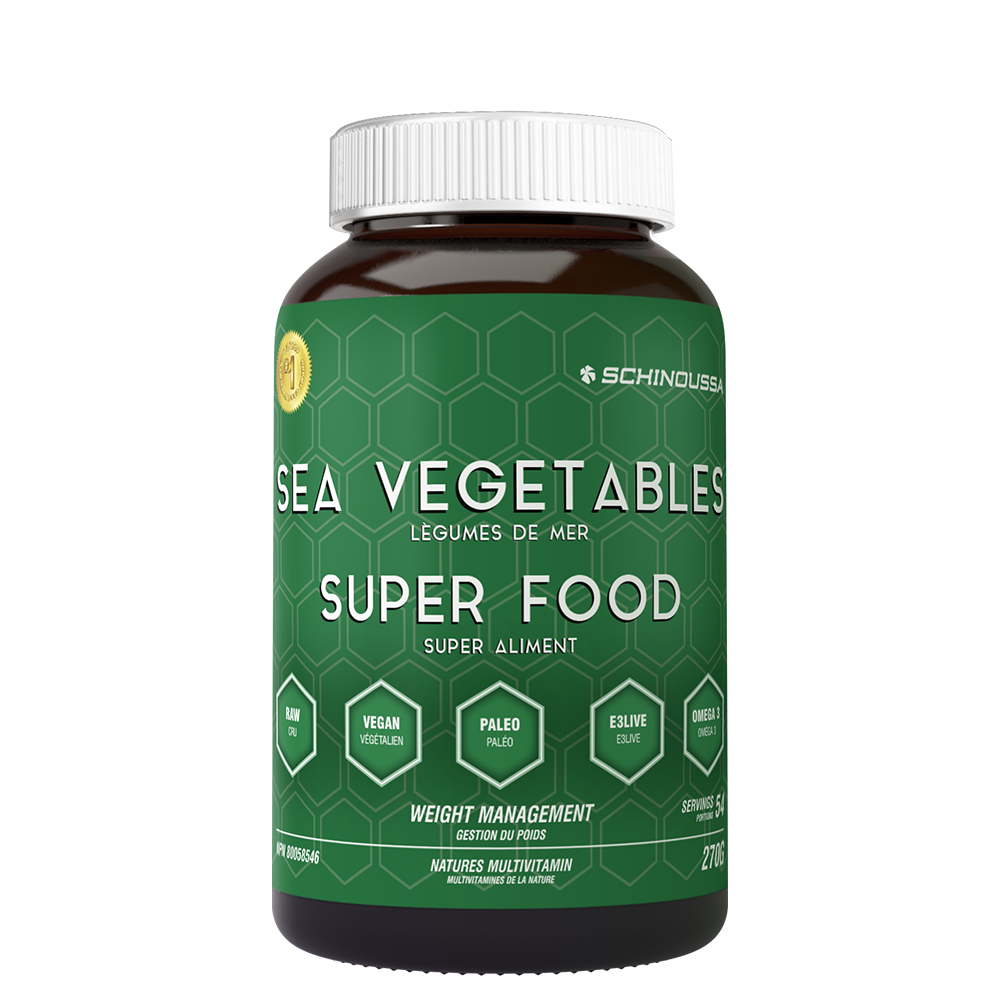 SEA VEGETABLES FOR WEIGHT LOSS - Schinoussa Superfoods