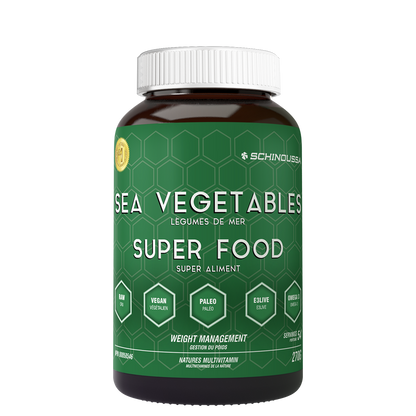 SEA VEGETABLES FOR WEIGHT LOSS - Schinoussa Superfoods