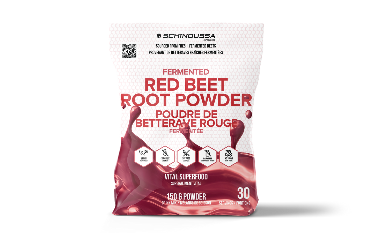 FERMENTED RED BEET ROOT POWDER 150 G