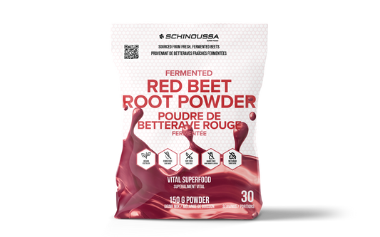FERMENTED RED BEET ROOT POWDER - Schinoussa Superfoods